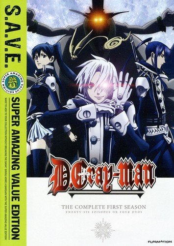 D. Gray-man - Season 1 S.A.V.E. (DVD) Todd Haberkorn Luci Christian
