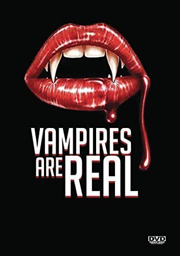 Vampires Are Real (DVD) J.R. Timothy Miriah Kessler Taylor Nielson Wren Barnes