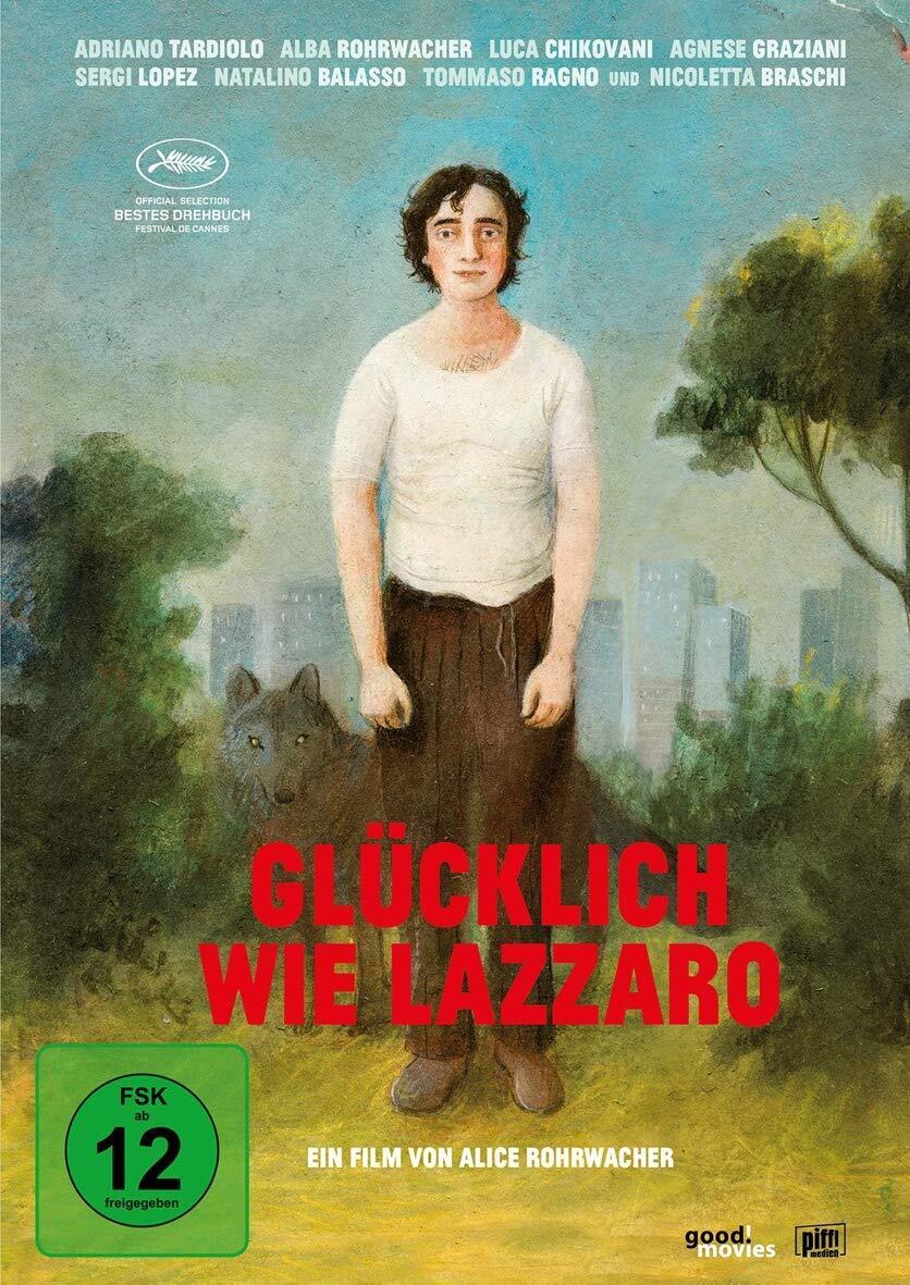 Glücklich wie Lazzaro (DVD)