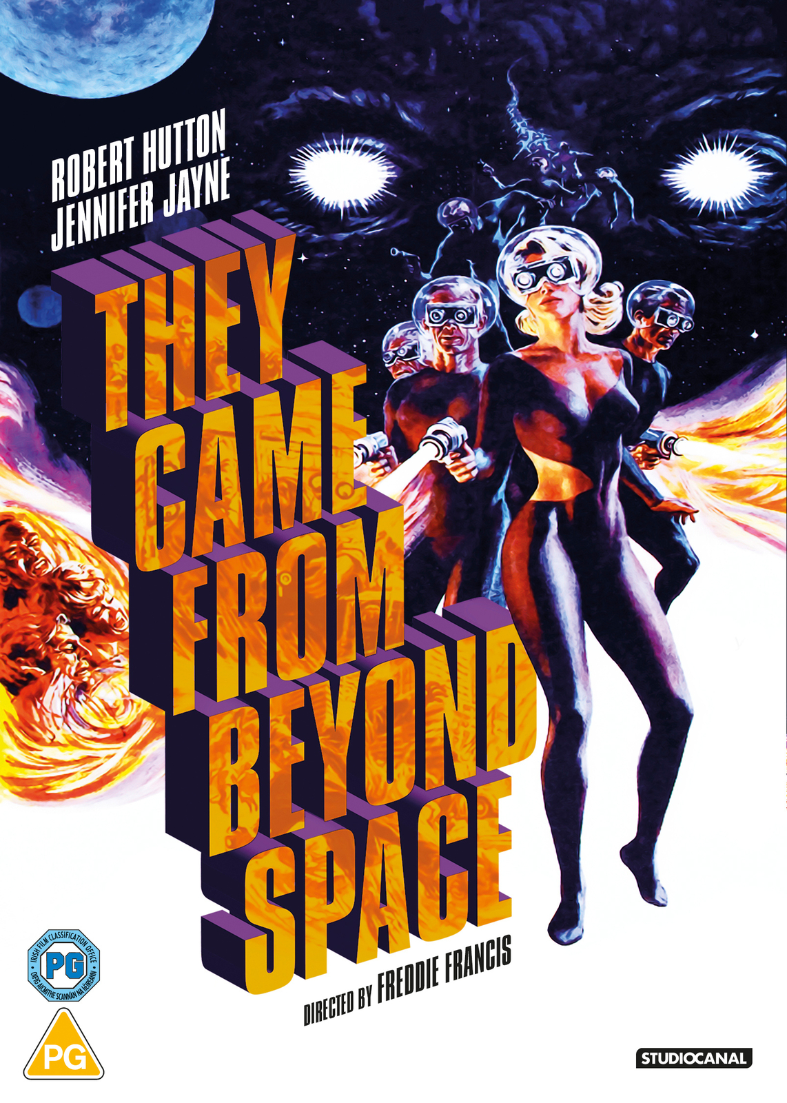They Came from Beyond Space (DVD) Diana King Geoffrey Wallace Luanshya Greer