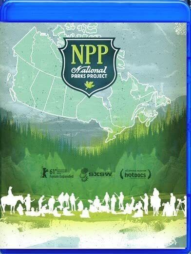 National Parks Project (Blu-ray) Cadence Weapon John K Samson Sarah Harmer