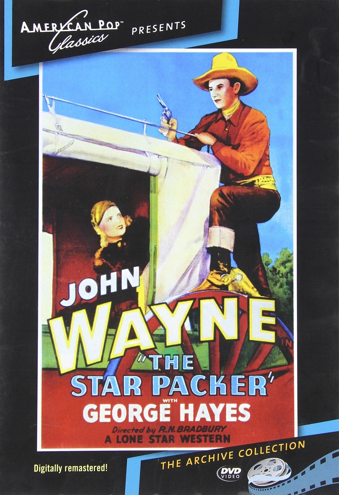 The Star Packer (DVD) George Hayes John Wayne Verna Hillie