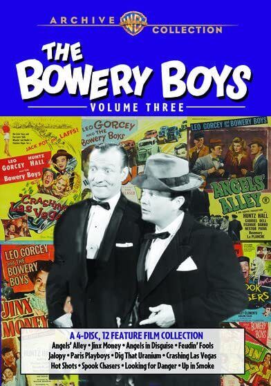 Bowery Boys - Volume 3 (DVD) Bernard Gorcey Huntz Hall Leo Gorcey
