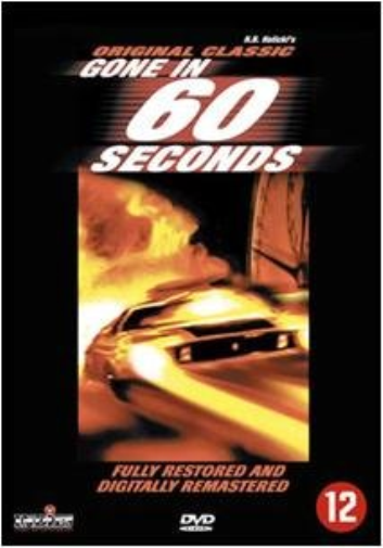 STUDIO CANAL - GONE IN 60 SECONDS (1 DVD) (DVD)