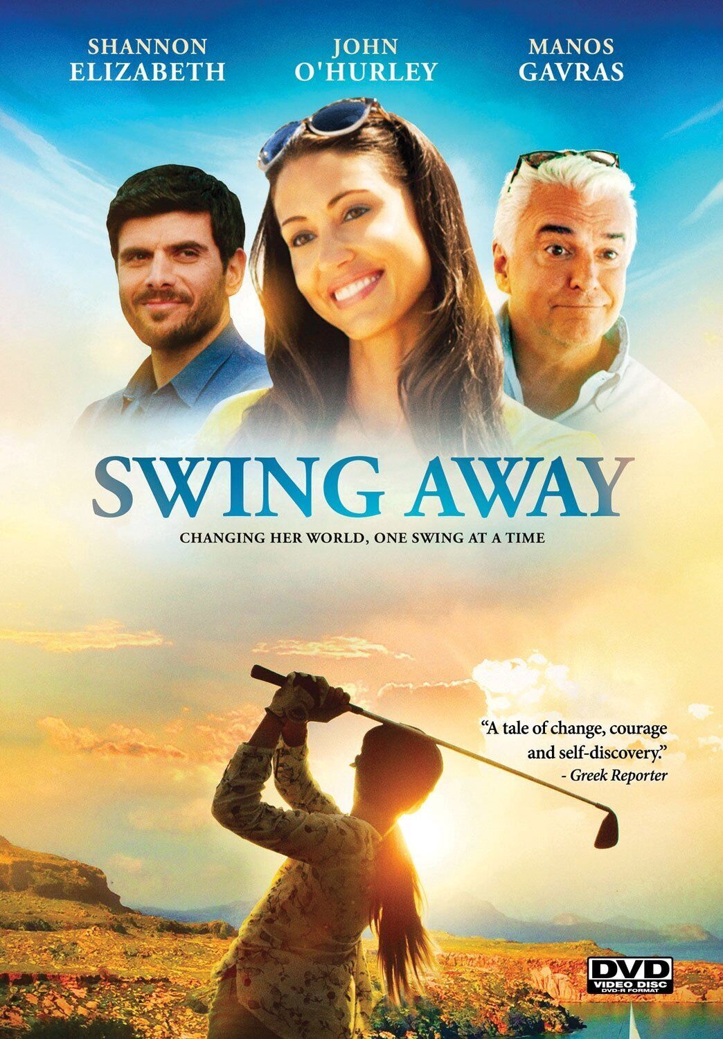 Swing Away (DVD) Karl Theobald Manos Gavras Renos Haralambidis Shannon Elizabeth