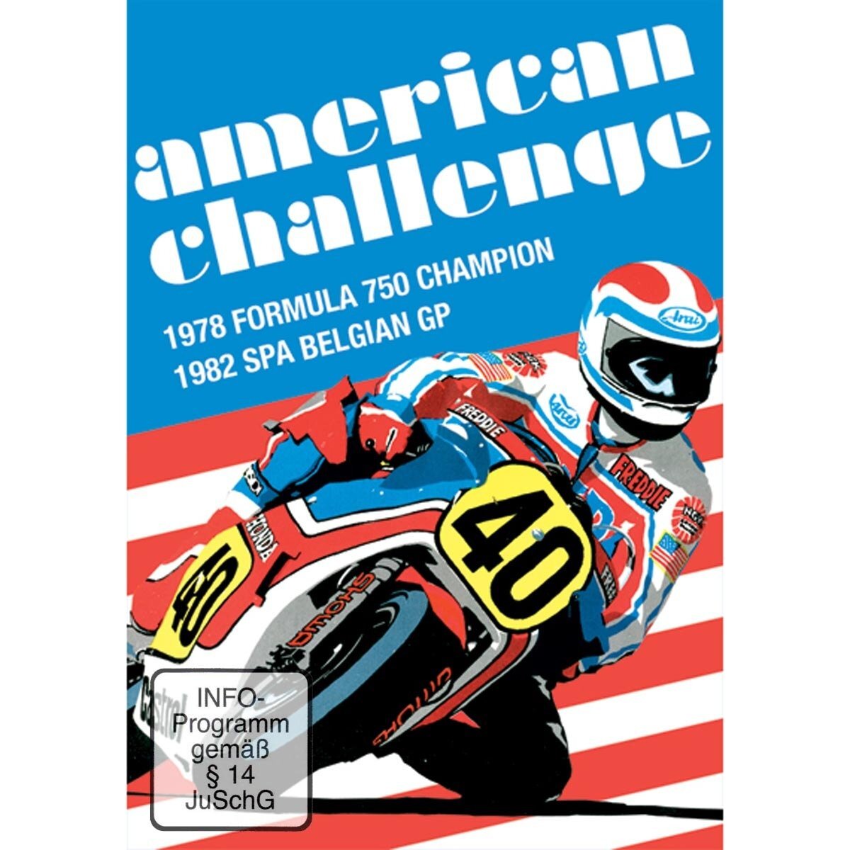 American Challenge (DVD)