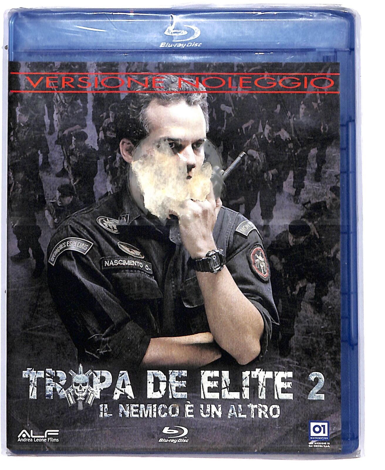 EBOND Tropa de Elite 2 - Il nemico e un altro BLURAY D804638