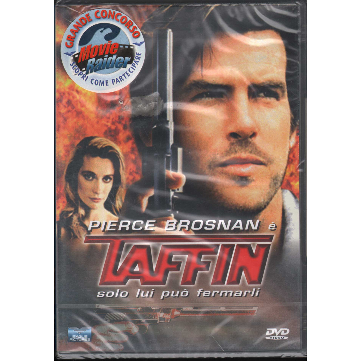 Taffin DVD Pierce Brosnan Jeremy Child Alison Doody Ray McAnally Eagle Sigillato