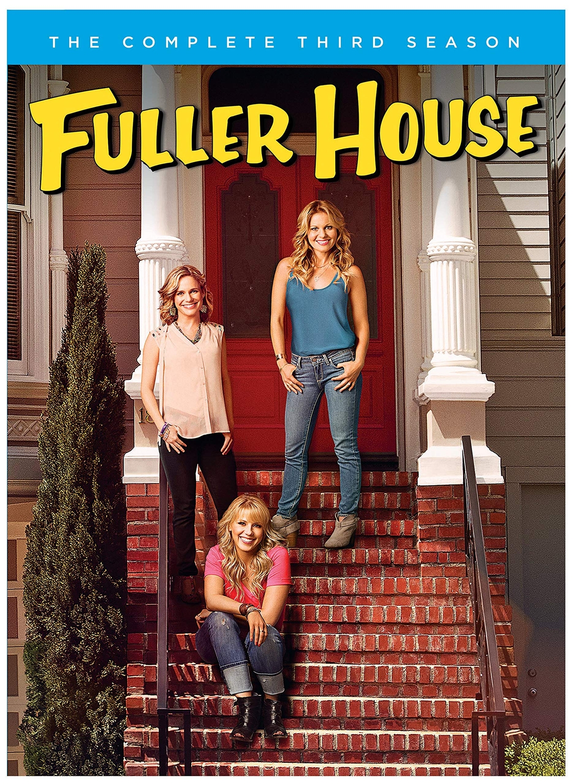 Fuller House: The Complete Third Season (DVD) Candace Cameron Bure Jodie Sweetin