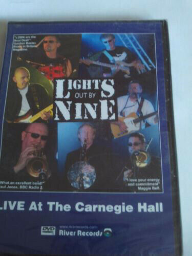 Lights Out By Nine – Live At The Carnegie Hall DVD