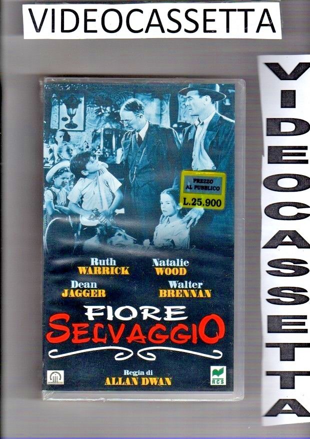 FIORE SELVAGGIO - VIDEOCASSETTA