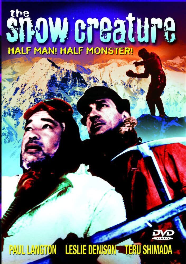Snow Creature (DVD) Leslie Denison Paul Langton