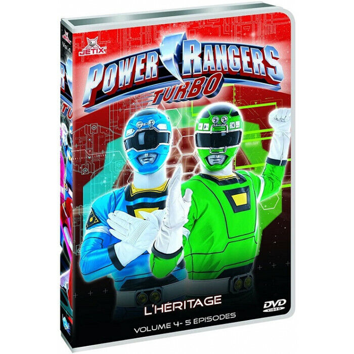 Power Rangers Turbo Volume 4 DVD Nuova