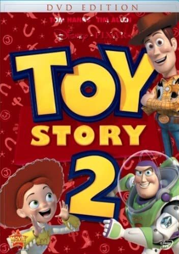 Toy Story 2 (DVD) Tom Hanks Tim Allen Joan Cusack Kelsey Grammer Don Rickles