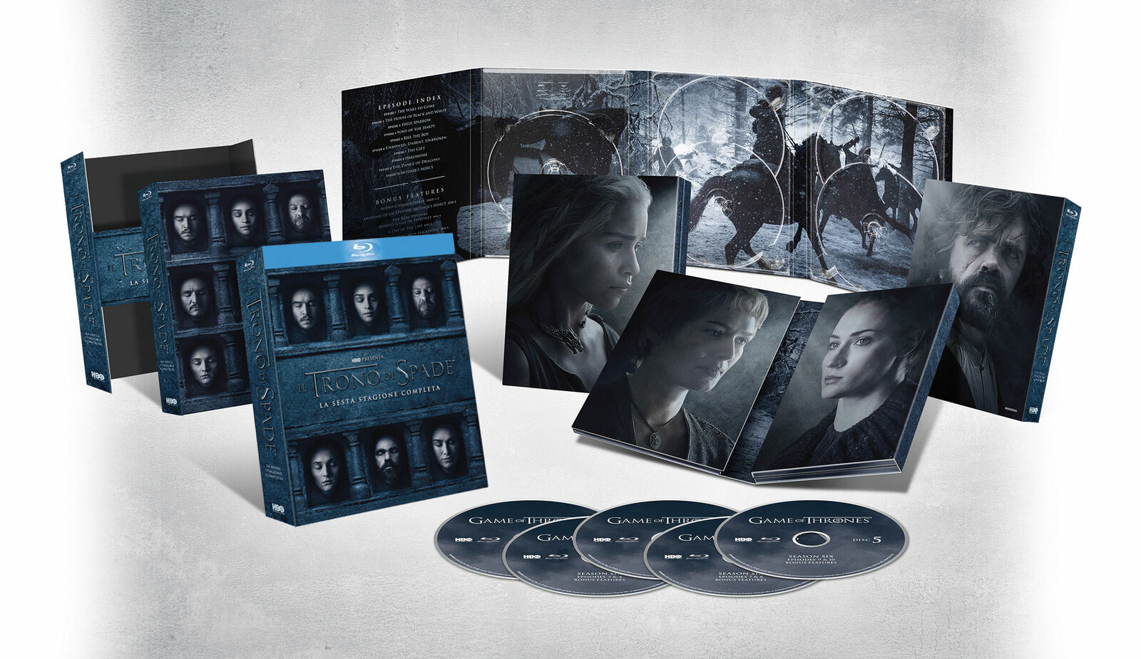 Il Trono Di Spade - Stagione 6 (4 Blu-Ray) 1000620446 HBO