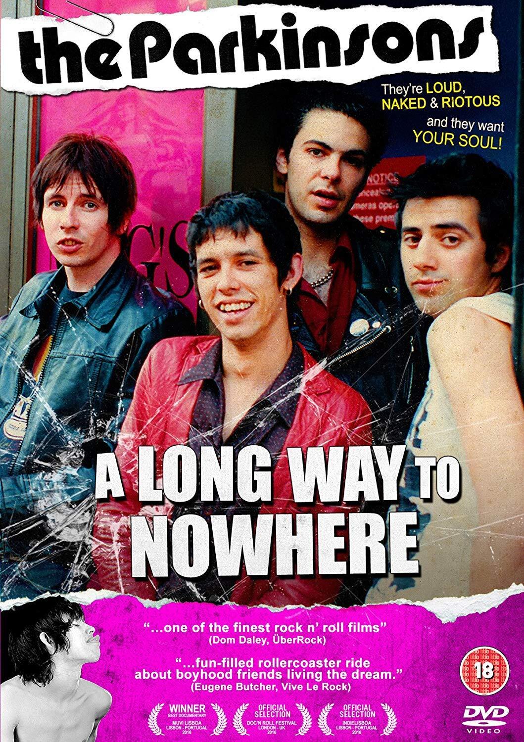 The Parkinsons: A Long Way to Nowhere (DVD) Afonso Pinto Victor Torpedo