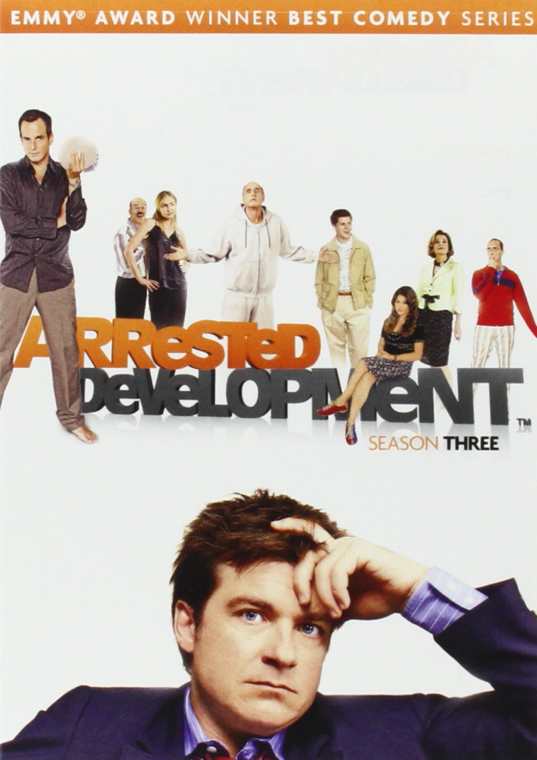 Arrested Development: Season 3 (DVD) Jason Bateman Portia de Rossi Will Arnett