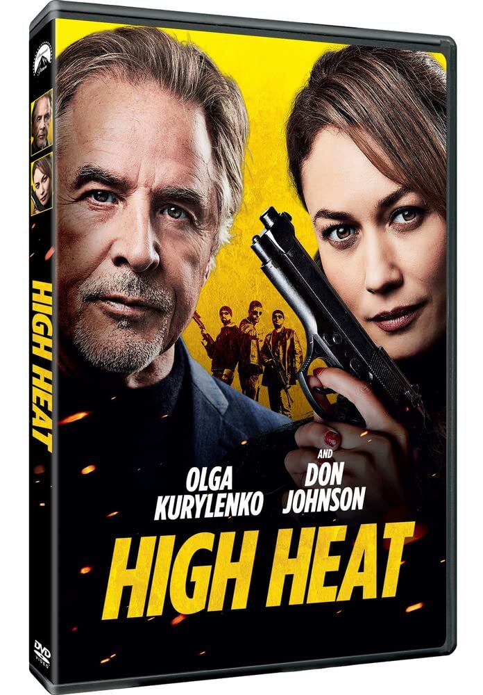 High Heat (DVD) Olga Kurylenko Dallas Page Dylan Flashner Ivan Martin