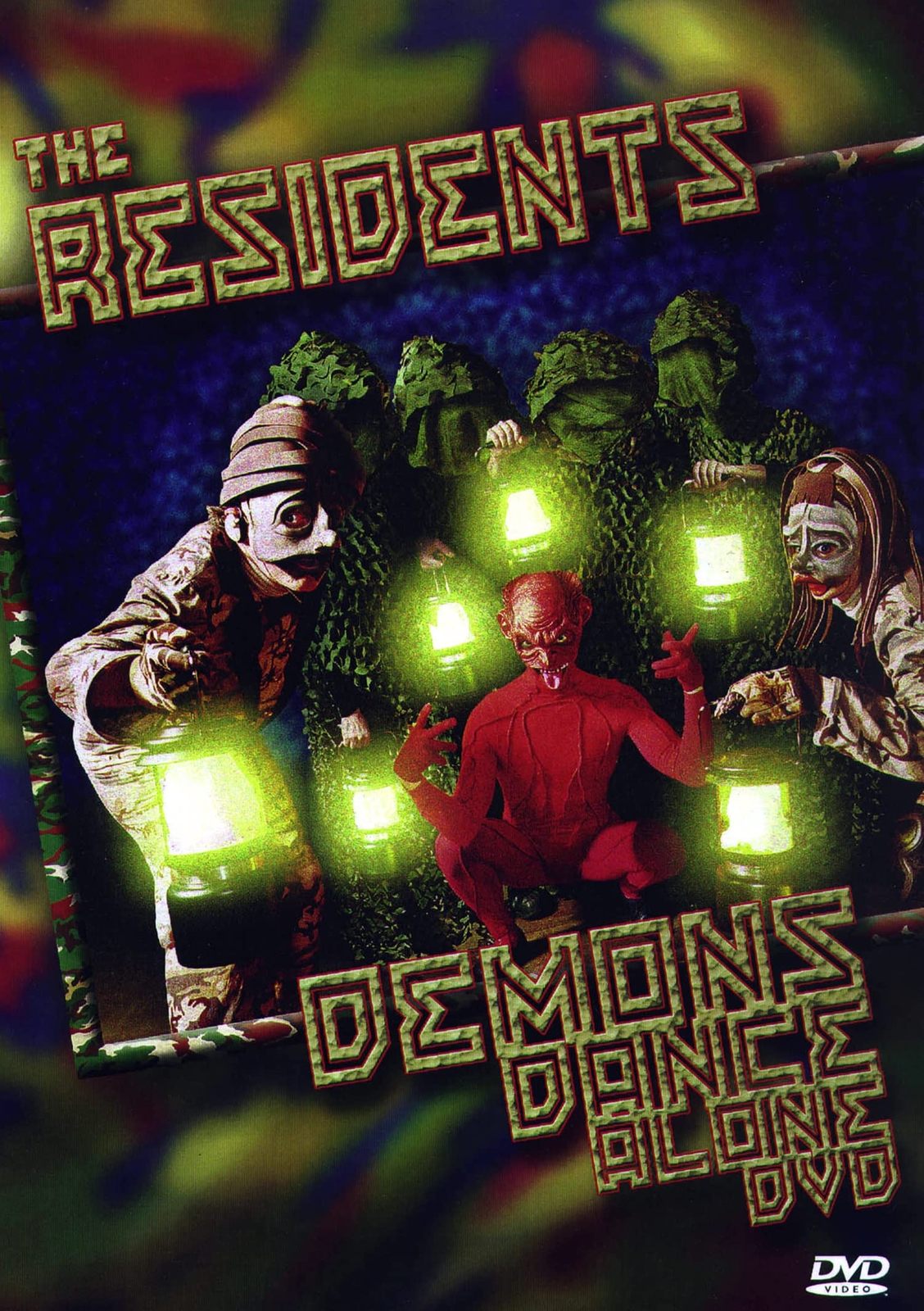 The Residents - Demons Dance Alone (DVD) The Residents