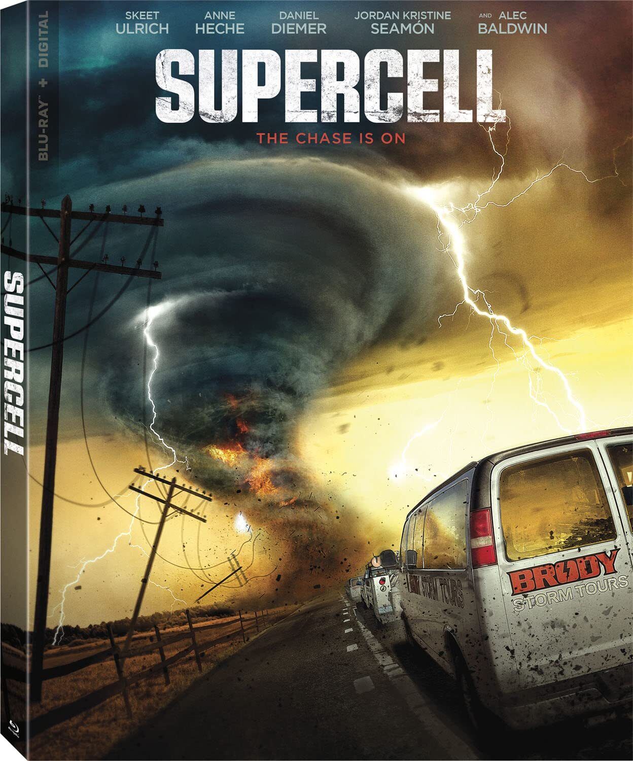 Supercell (Blu-ray) Skeet Ulrich Anne Heche