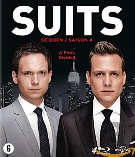 Suits - Season 4 2015 (Blu-ray)