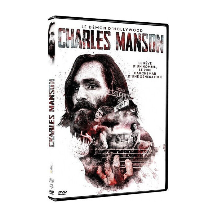Charles Manson Il Demone Hollywood DVD Nuova
