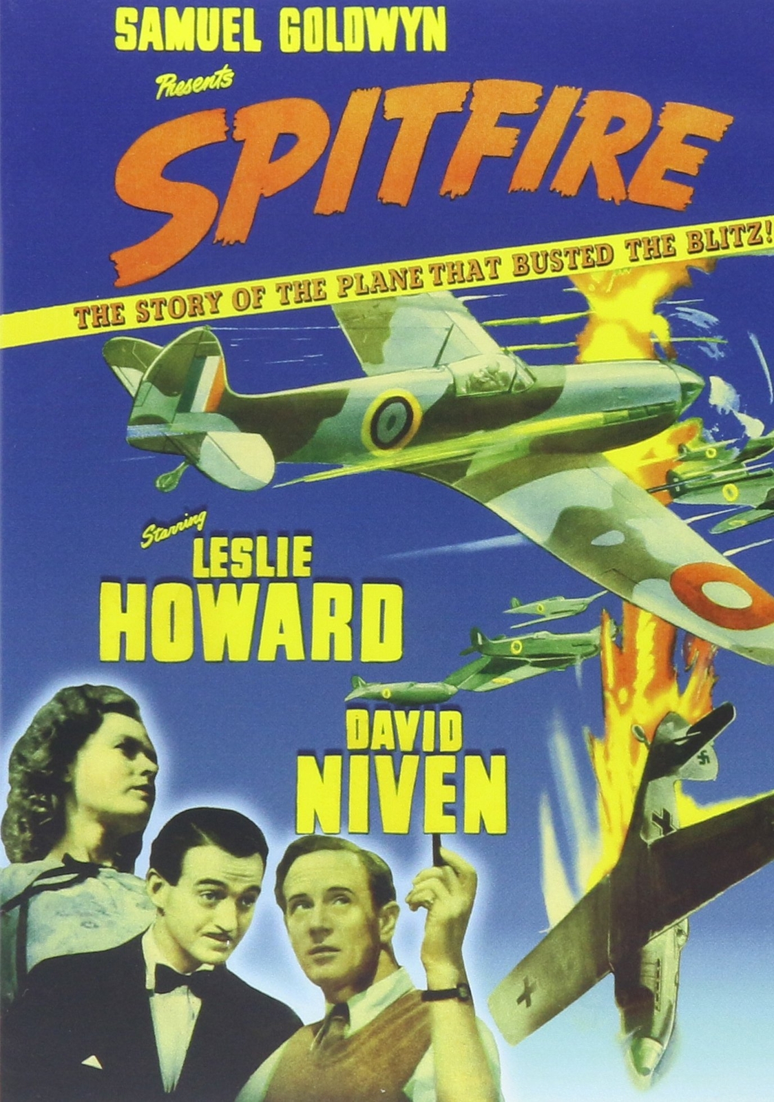 Spitfire (aka The First of the Few) (DVD)