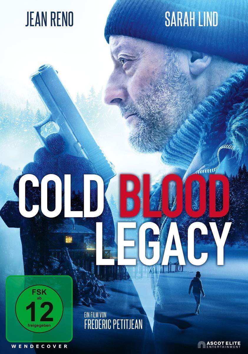 Cold Blood Legacy (DVD) Jean Reno Sarah Lind Joe Anderson David Gyasi