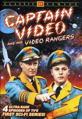 Captain Video and His Video Rangers (DVD) Al Hodge Don Hastings Hal Conklin