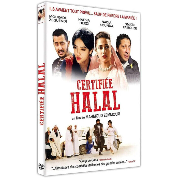 Certificato Halal DVD Nuova