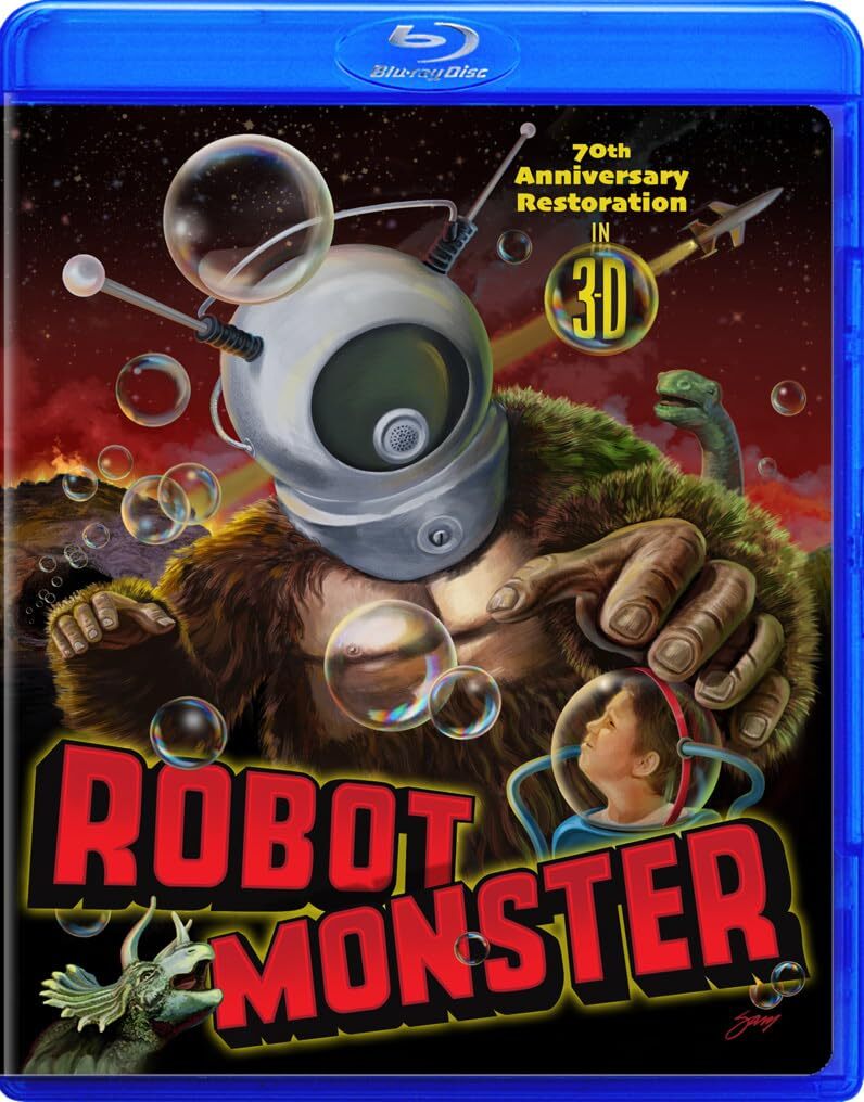 Robot Monster - The 70th Anniversary Restored Edition Blu-ray (Blu-ray)