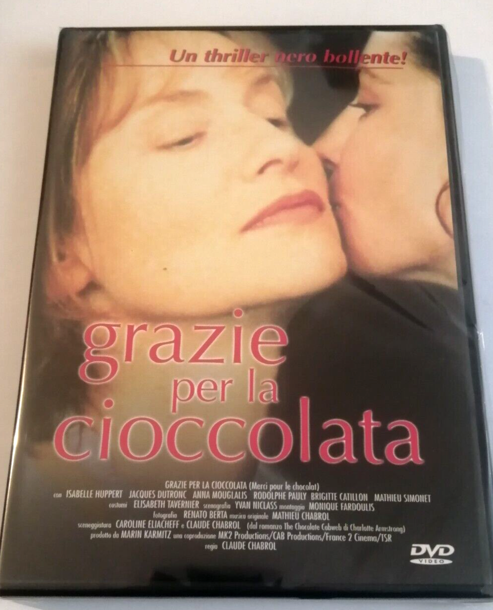 GRAZIE PER LA CIOCCOLATA DVD NUOVO SIGILLATO