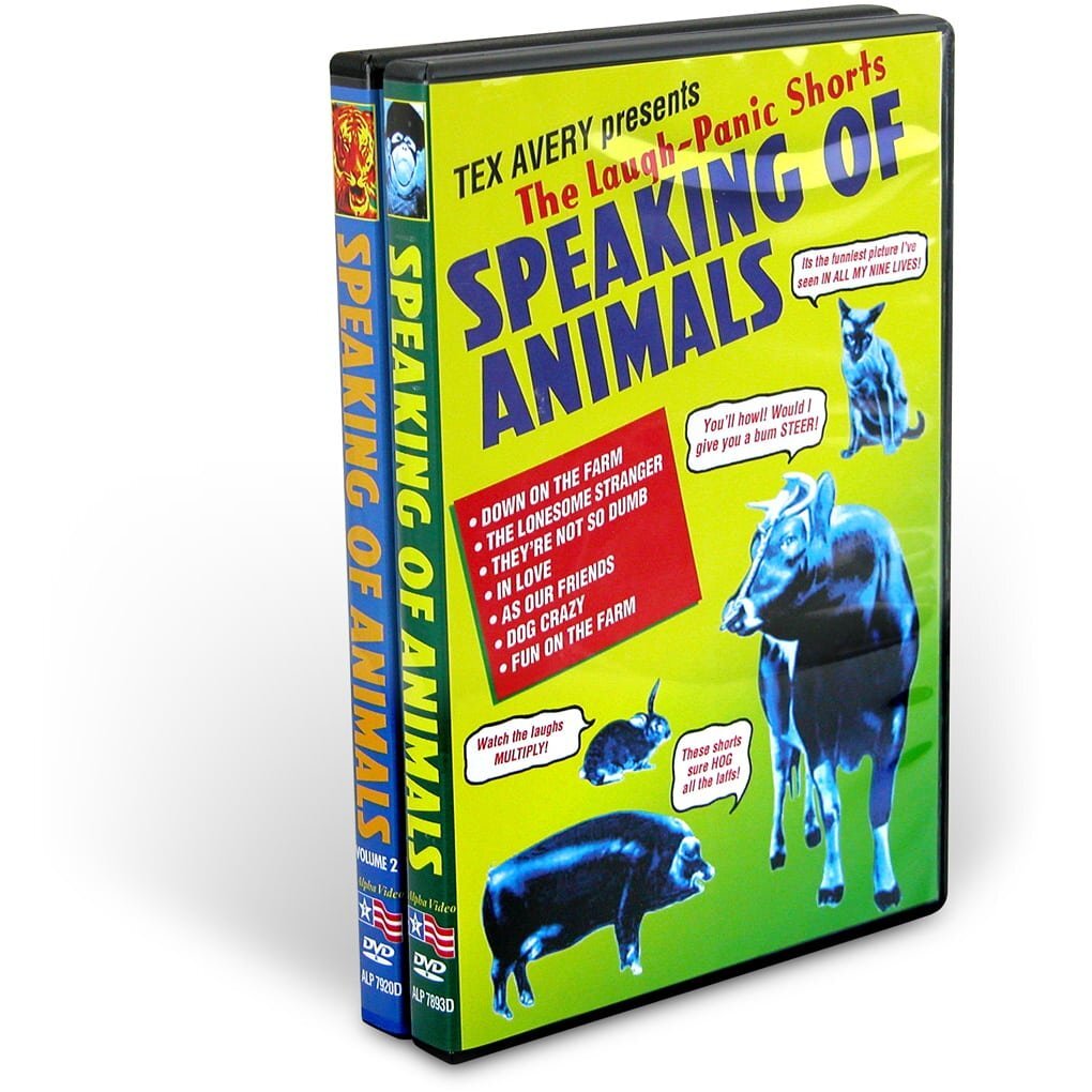 Speaking Of Animals Collection (DVD) Various Contributors
