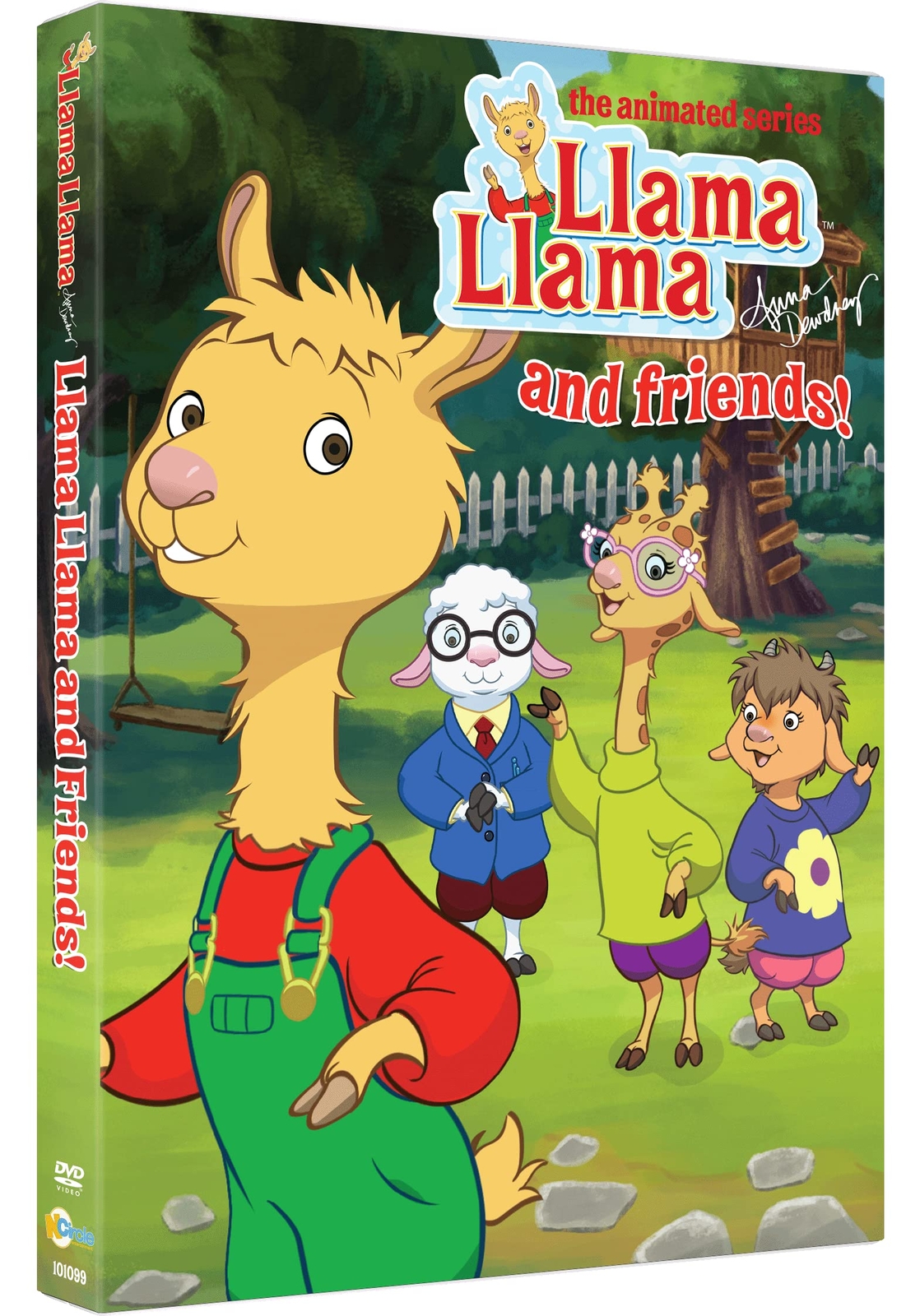 Llama Llama and Friends (DVD) Jennifer Garner Shayle Simons