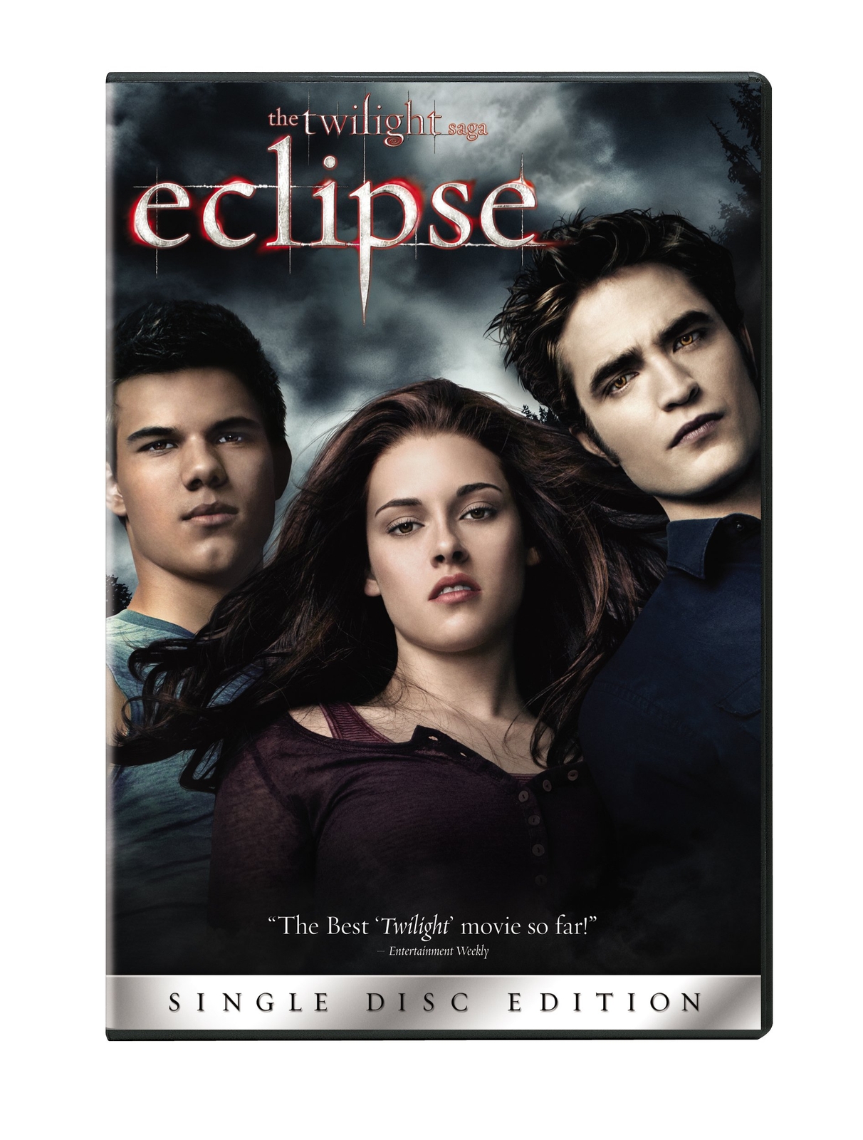 The Twilight Saga: Eclipse (Single-Disc Edition) (DVD) Robert Pattinson