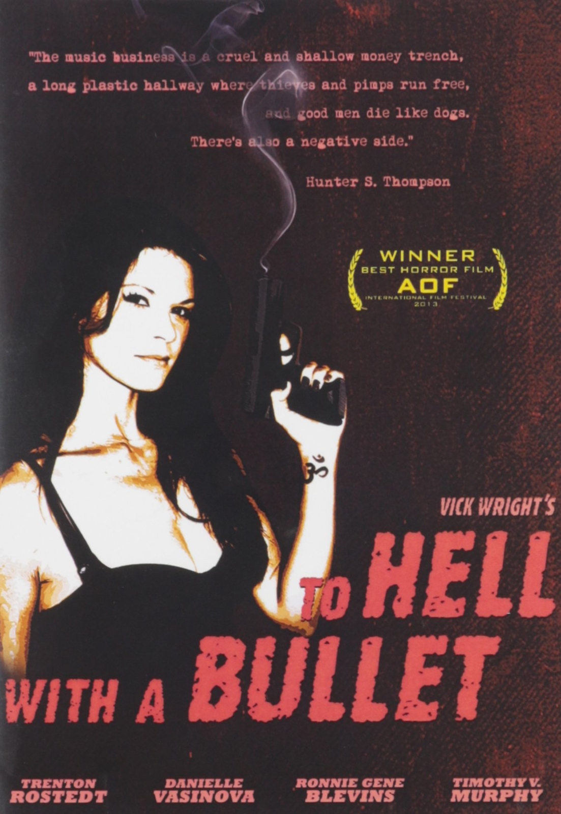 To Hell with a Bullet (DVD)