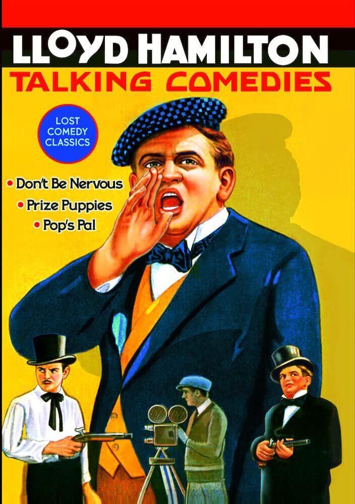 Lloyd Hamilton Talking Comedies, 1929-1933 (DVD) Billy Bevan John Harron