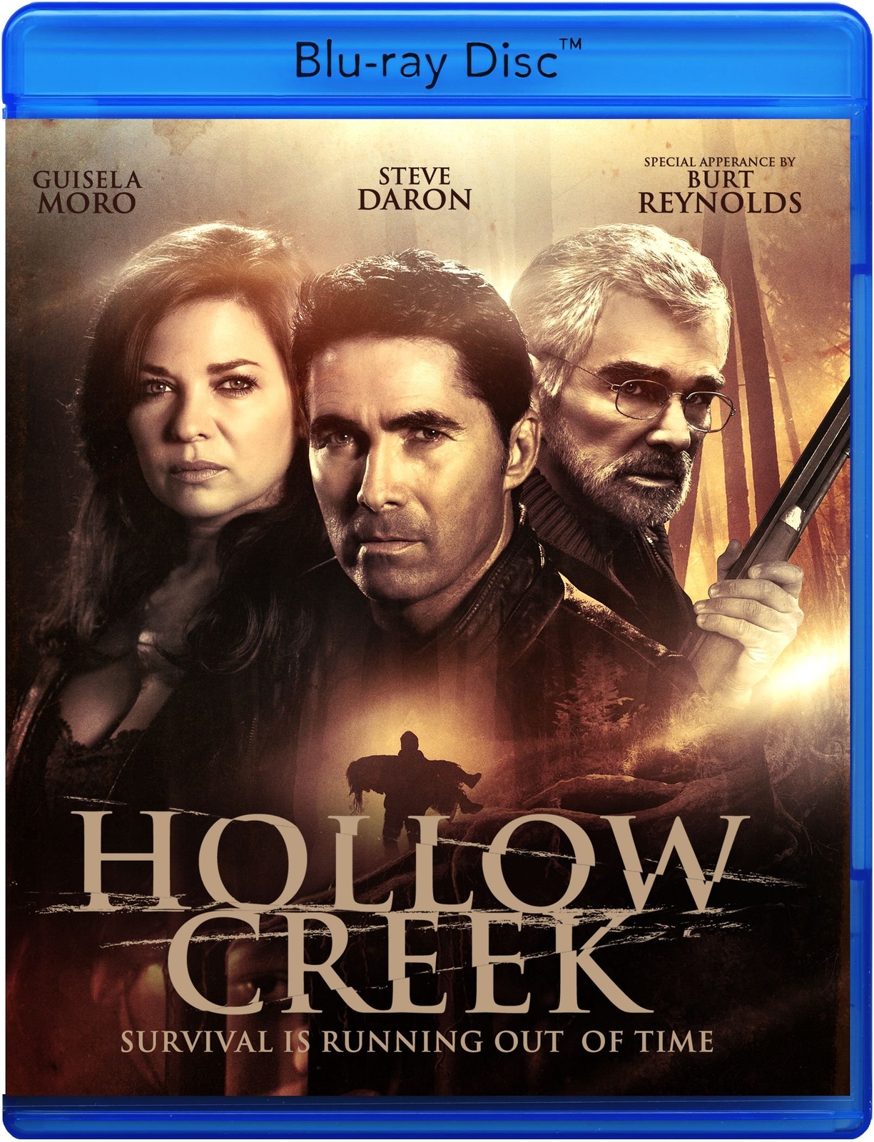 Hollow Creek (DVD) Steve Daron Burt Reynolds Guisela Moro