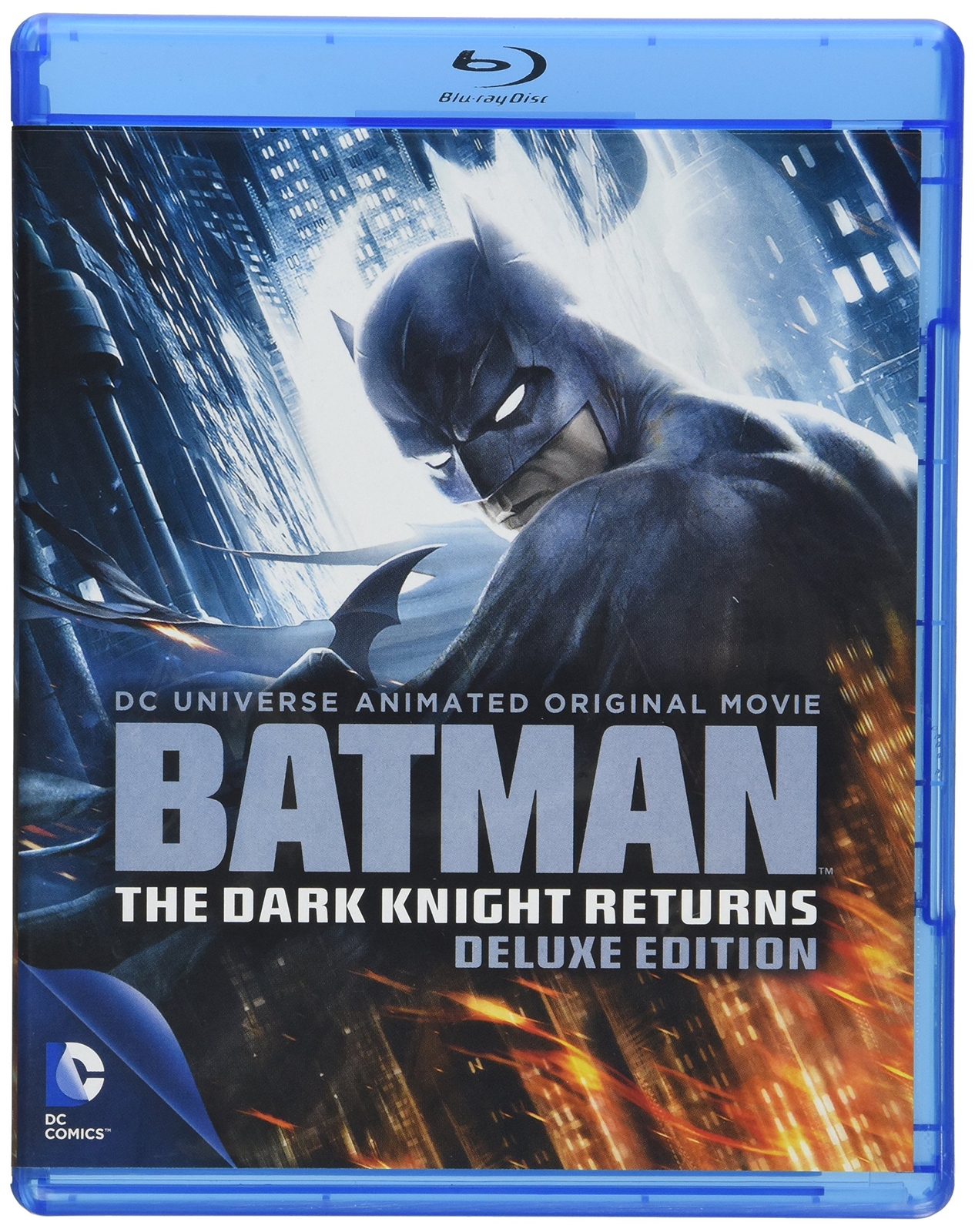 Batman: The Dark Knight Returns (Deluxe Edition) (Blu-ray)