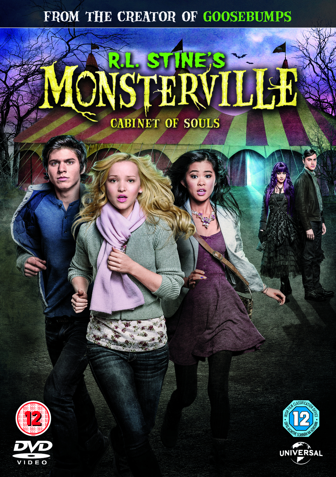 R.L. Stine's Monsterville: Cabinet of Souls (DVD) Andrew Kavadas Fiona Vroom