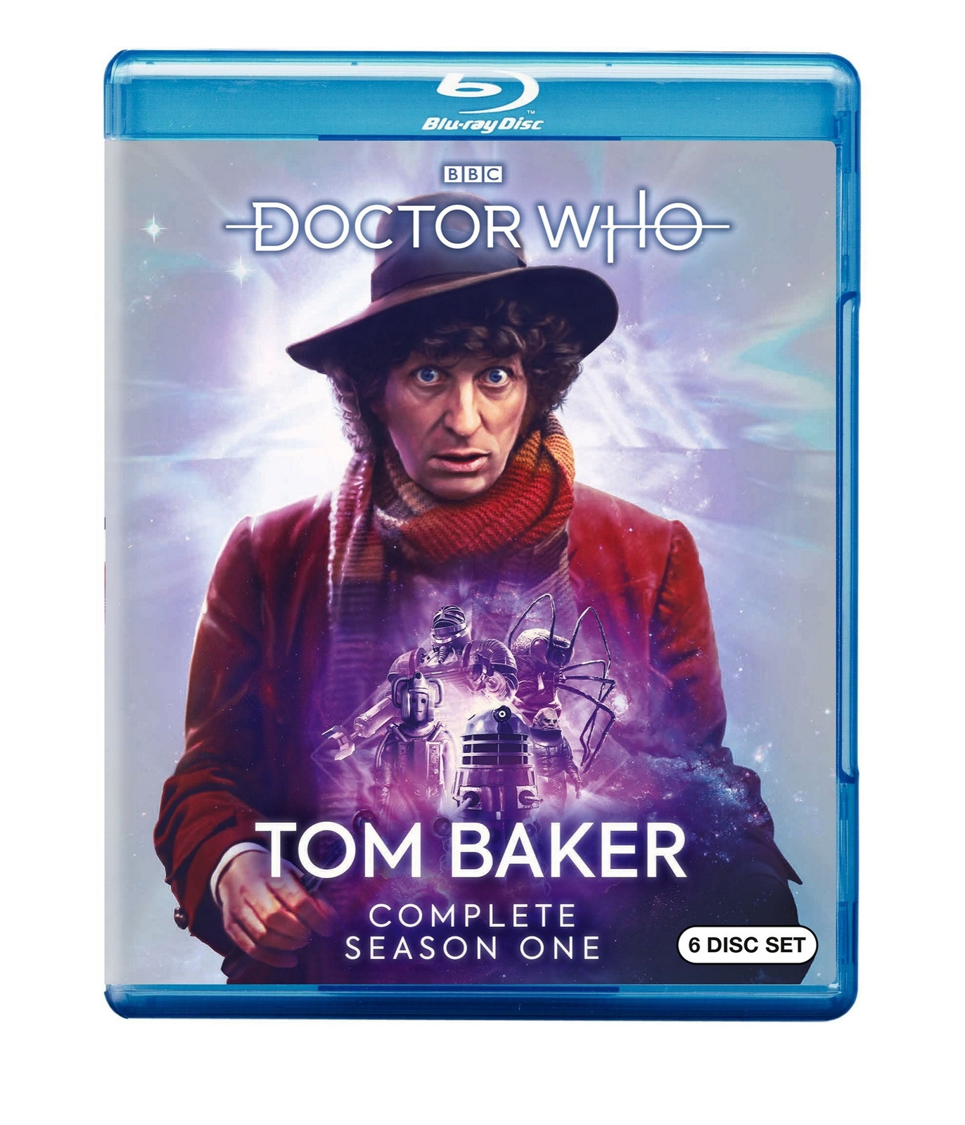 Doctor Who: Tom Baker Complete First Season (Blu-ray) Various