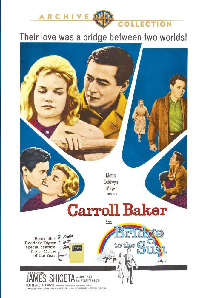 Bridge To The Sun (DVD) Carroll Baker Emi Florence Hirsch James Shigeta