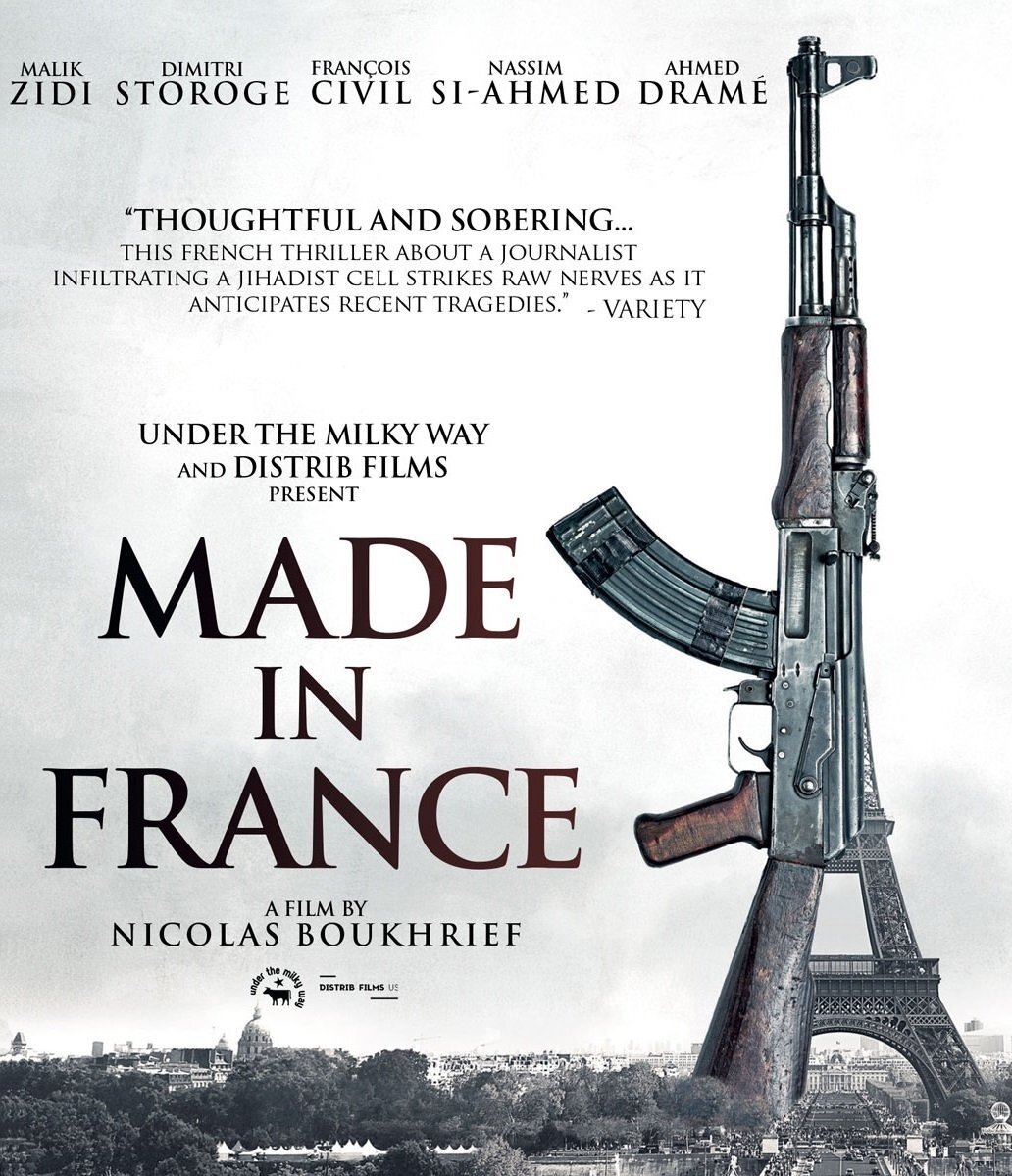 Made in France (Blu-ray) Laurent Alexandre Malek Oudjail Malik Zidi Ahmed Drame