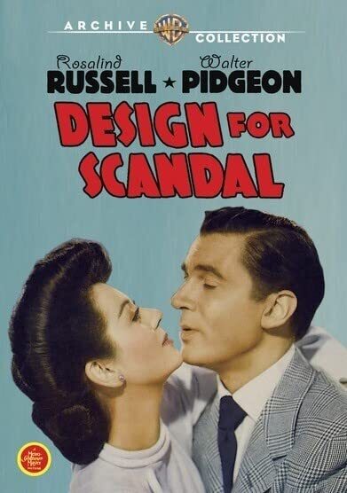 Design For Scandal (DVD) Guy Kibbee Jean Rogers Lee Bowman Mary Beth Hughes