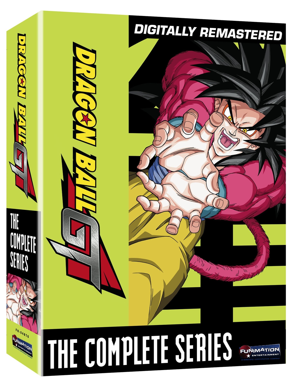 Dragon Ball GT: The Complete Series (DVD) Sean Schemmel Eric Vale
