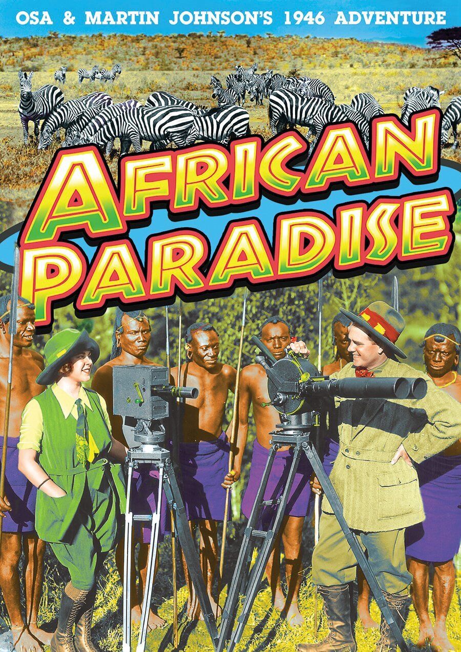 African Paradise (DVD) Martin E. Johnson Osa Johnson