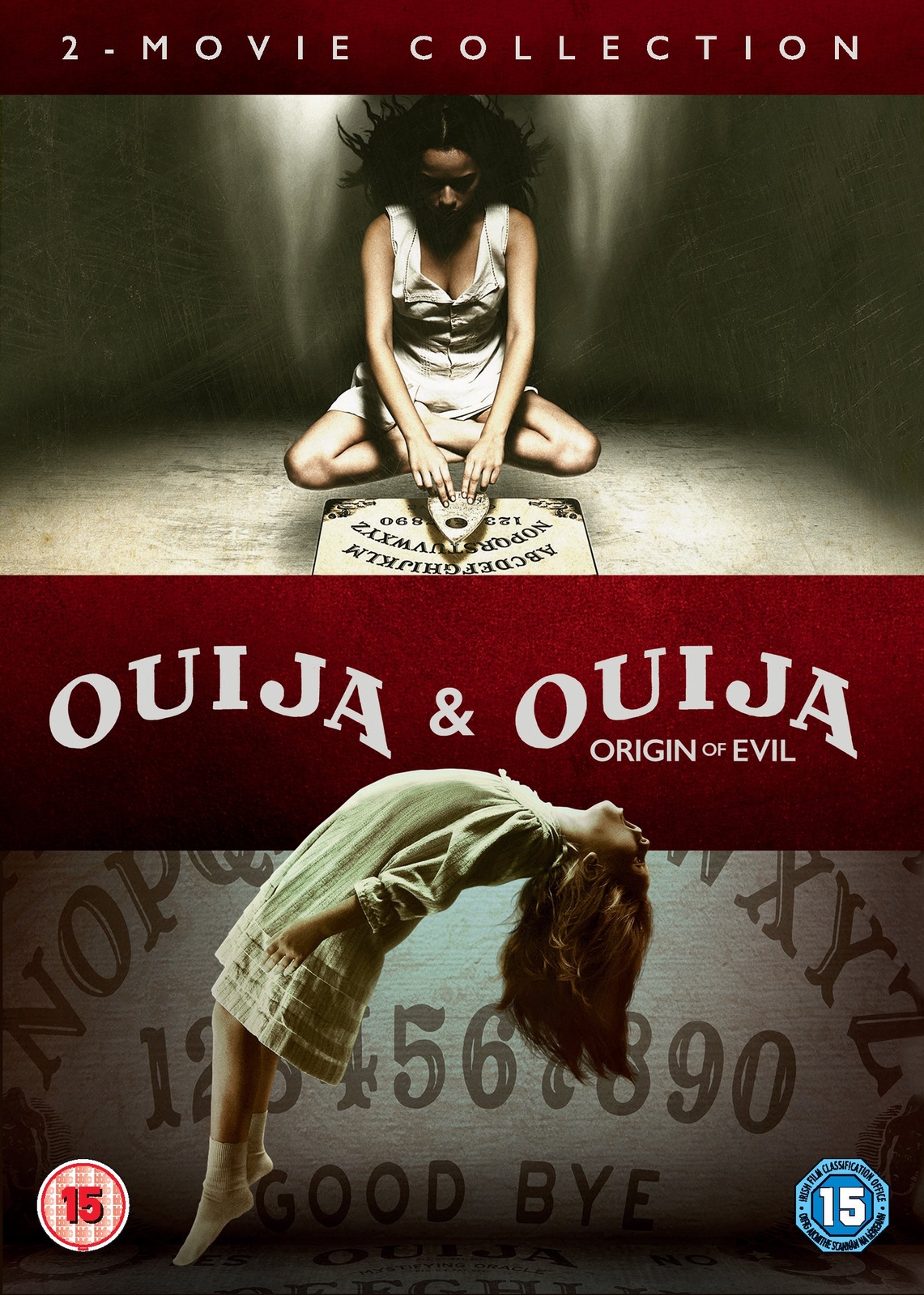 Ouija/Ouija: Origin of Evil Boxset (DVD) Doug Jones Henry Thomas Kate Siegel