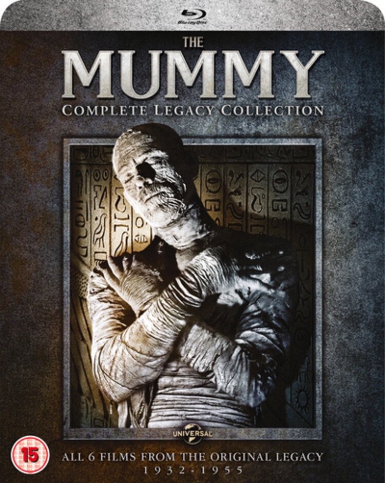 The Mummy: Complete Legacy Collection (Blu-ray) Boris Karloff Eduardo Ciannelli