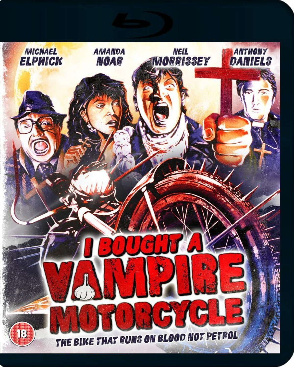 I Bought a Vampire Motorcycle (Blu-ray) David Daker George Rossi Anthony Daniels