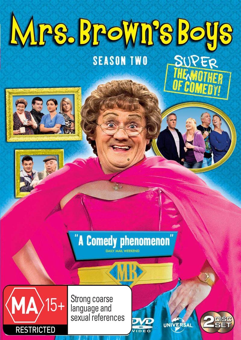 Mrs. Brown'S Boys S2 (DVD)